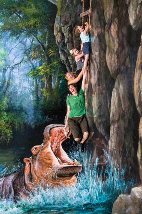 Marvel at the creativity of the artists who did up the 3d art gallery. Art in Paradise Langkawi: The 3D Art Museum Kids Love!