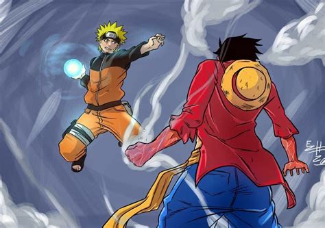 Luffy And Naruto Fun