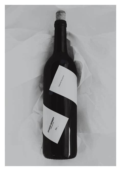 Studio Winery Wine Label