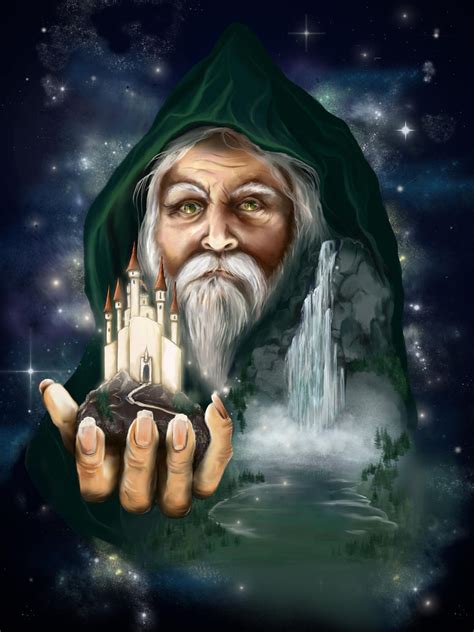 The Wizard By Leeannekortus On Deviantart