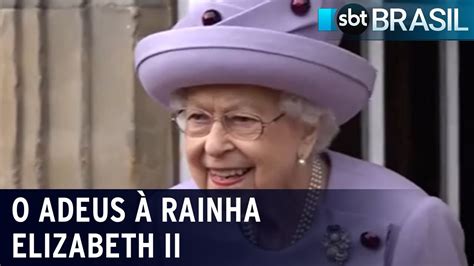 Caixão da rainha Elizabeth II chega ao Westminster Hall em Londres