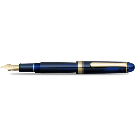 Platinum 3776 Century Chartres Blue Fountain Pen Fine Pen Boutique Ltd