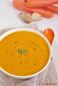 Spiced Carrot Ginger Soup | Spill the Spices