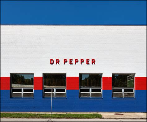 Dr Pepper Sign On The Pepsi Distribution Center In Fort Wayne