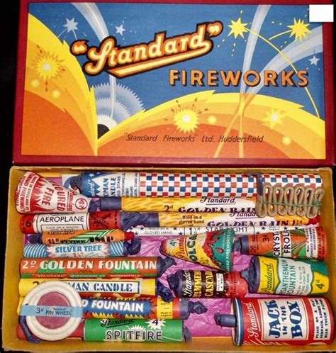 that smell when you opened the box standard fireworks vintage fireworks fireworks