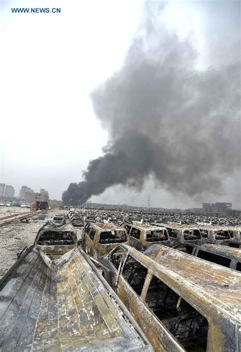 Death Toll Rises To 85 From Tianjin Blasts 8 Peoples Daily Online