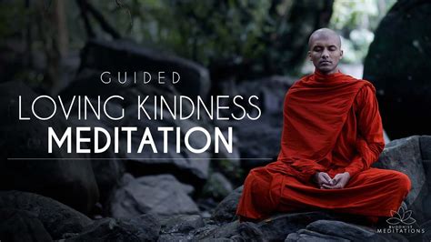 Guided Loving Kindness Meditation Buddhism In English Youtube