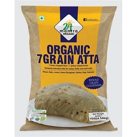 Buy 24 Mantra Organic 7 Grain Multigrain Atta Online At Best Prices