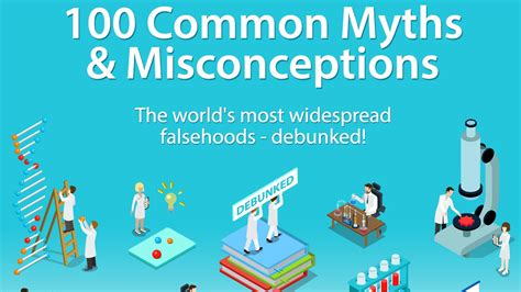 Debunking Myths And Misconceptions Infographic