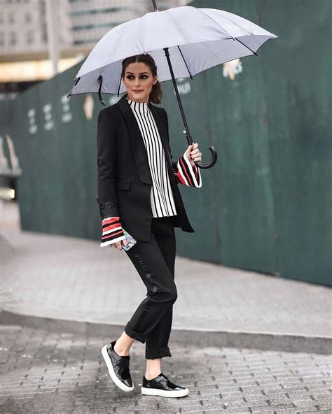 Olivia Palermo On Instagram “back In Nyc Not Letting A Little Rain