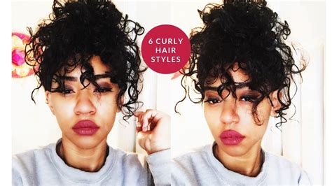 How To Style Short Curly Hair Hair Style