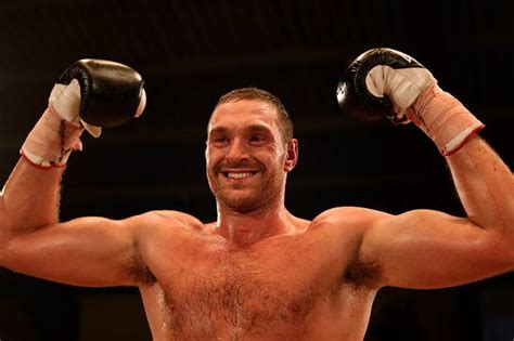 Tyson Fury The New Heavyweight Champion Of The World British Boxing Bbtv