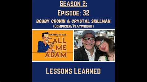 Crystal Skillman Bobby Cronin Podcast Shorts Excerpt Composer