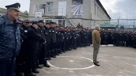 Video Reveals How Russian Mercenaries Recruit Inmates For Ukraine War