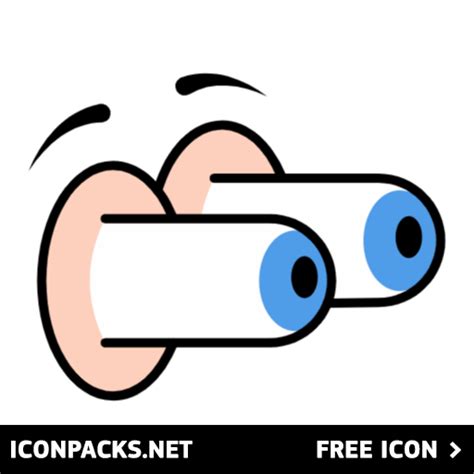 Free Cartoon Eyes Popping Out Svg Png Icon Symbol Download Image