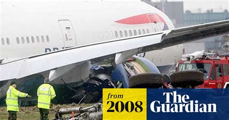 Investigators Blame Ice For Ba Plane Crash At Heathrow British
