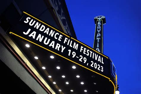 Sundance Film Festival Announces 2023 Lineup
