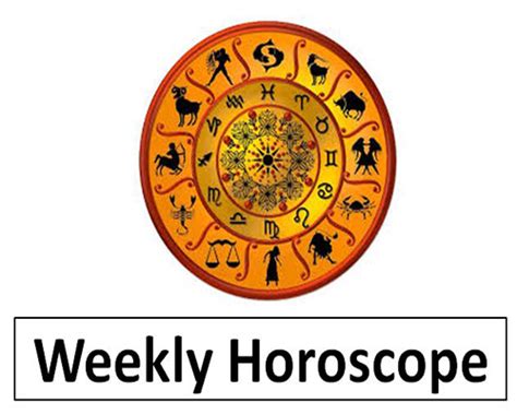 Weekly horoscope - Ekaansh Astro (#ekaansh)