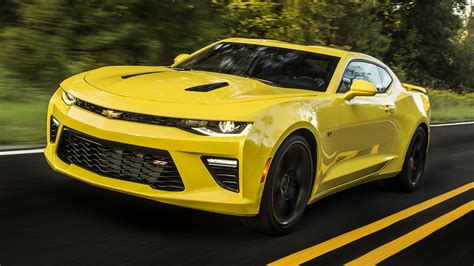 2016 Chevrolet Camaro Ss Wallpapers And Hd Images Car Pixel