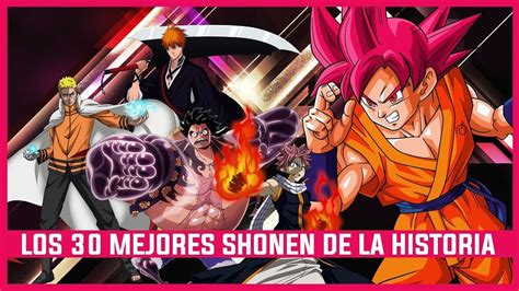 Los 30 Mejores Shonen En La Historia Del Anime Anime Wallpaper Anime