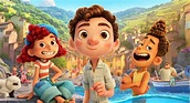 Nuevo tráiler de 'Luca', película animada de Disney Pixar