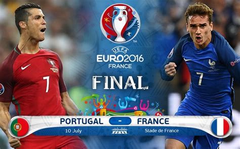 In the final of uefa euro 2016, portugal take on france at stade de france. Portugal Vs France EURO 2016 Final Match Preview ...