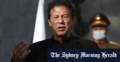 Imran Khan Pakistans Prime Minister Ousted In No Confidence Vote