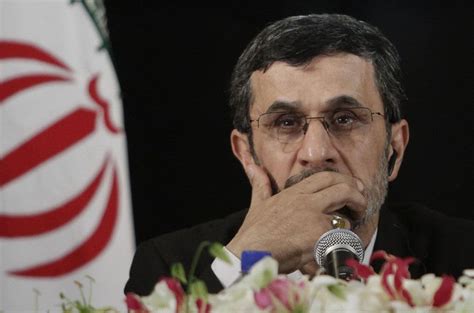 Former Iranian President Ahmadinejad Banned Twitter Then He Joined It The Washington Post
