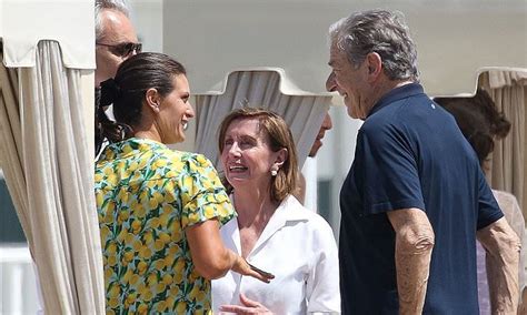 Nancy Pelosi Wears A Plunging Swimsuit For Italian Beach Day
