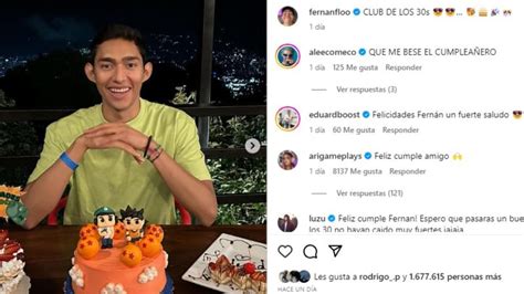 Fernanfloo El Youtuber Salvadoreño Más Exitoso Cumple 30 Años