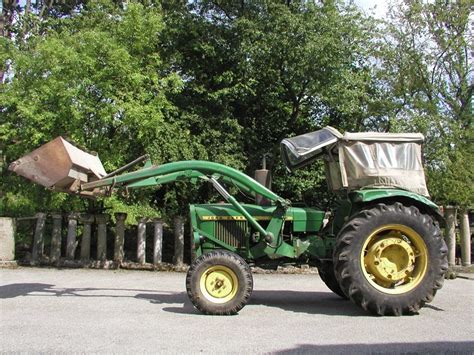 John Deere 1120 Ls Traktor