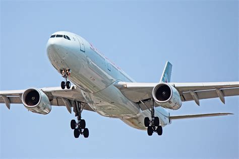 C Ghkr Air Canada Airbus A330 300 1 Of 8 In Fleet