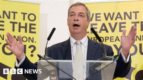 Eu Referendum Nigel Farage Sex Attack Claims Outrageous Bbc News