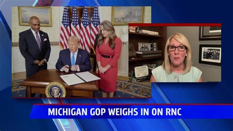 Video Chair Of Michigan Gop Weighs In On What To Expect In Day 3 Of The Republican National