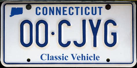 Antique Car Registration Ct