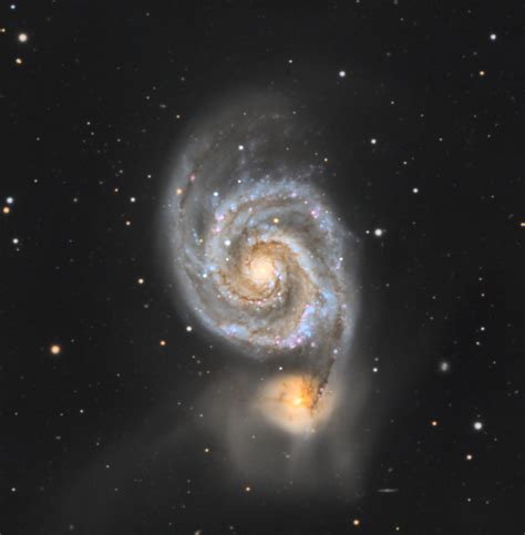 Whirlpool Galaxy M51 — Theastrogazer