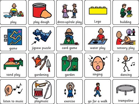 Visual Timetable Ideas For Children And Young People