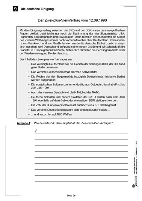 Deutsche geschichte (i) (bis 1500). Deutsche Geschichte von 1945 bis heute PDF, ab 13 J., 80 S. | 4learning2gether.eu