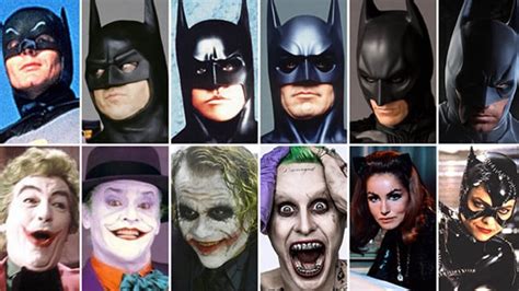 Joker is a standalone film which does not have any ties to the dceu. Who played Batman, Robin, Catwoman, the Joker, Penguin ...