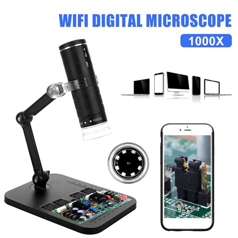 Kkmoon Mikroskop Digital Usb Android Ios Hd 1000x Magnification F210
