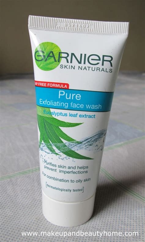 Garnier Skin Naturals Pure Exfoliating Face Wash Review