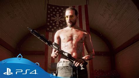 I decided to try this myself. Far Cry 5 | The Father's Amazing Grace - E3 2017 | PS4 ...