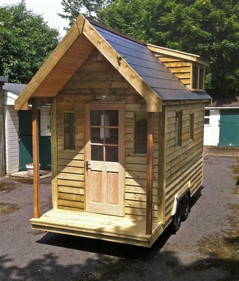Tiny Houses On Wheels For Sale In The Uk Custom Built Garden Rooms Cabins And Timber Buildings