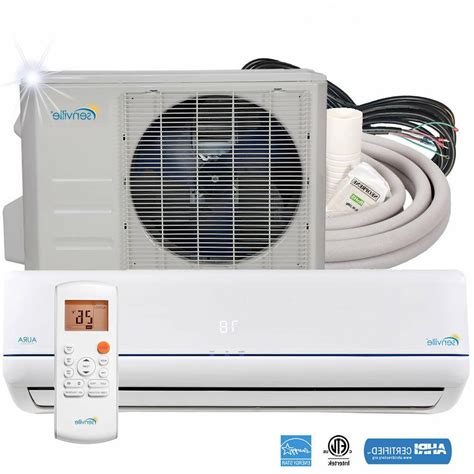 Senville Btu Mini Split Air Conditioner