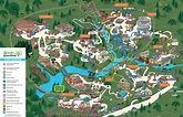 Busch Gardens Virginia Map – Map Vector