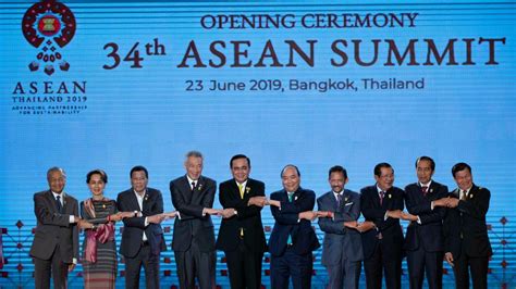 Top Diplomats Gather In Bangkok For Asean Summit