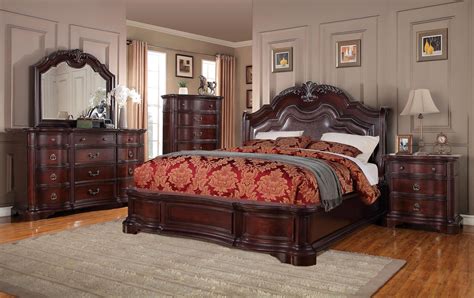Most bedroom sets include a bed, a dresser and a nightstand. Lavon Lake 6 Piece Bedroom Set | Gonzalez Furniture