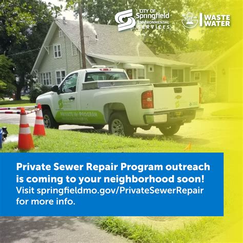 City’s Private Sewer Repair Program continues in Delaware, Rountree