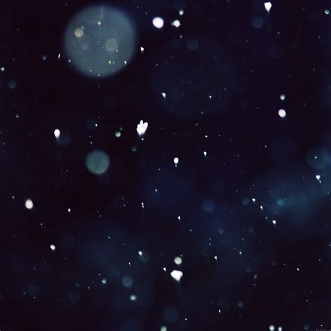 Dark With Snow Wallpapers Wallpaper Cave