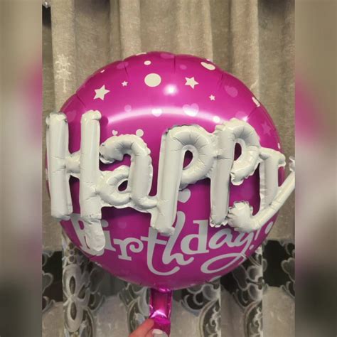 2021 New Design Foil Helium Balloon Sets For Happy Birthday Party